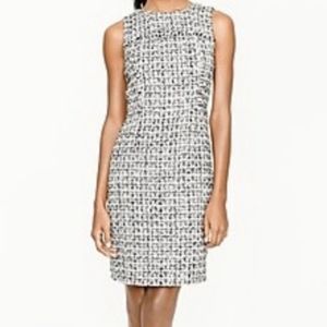 J. Crew Noir Tweed Dress size 6